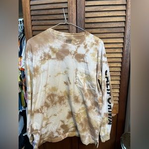 Victoria’s Secret PINK tie dye long sleeve